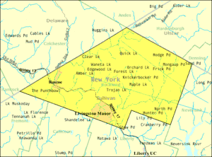 U.S. Census Map