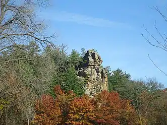 Enee Point at Governor Dodge State Park