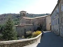 The church in Rocles