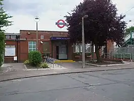 Roding Valley (new building 1949)