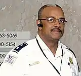 Rodney Parks, Acting Chief of PSPD (detailed from MPD), 2012–2013