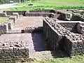 Foundation of a Roman bath house