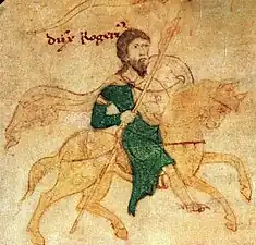 Image 34King Roger II of Sicily was the first Norman King to rule Tripoli when he captured it in 1146. (from History of Libya)