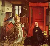 van der Weyden, The Annunciation (c.1435-1440)