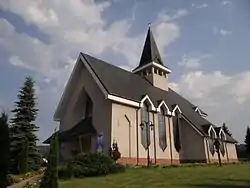 Local Catholic church