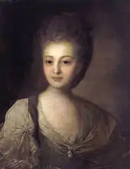 Alexandra Struyskaya. 1772