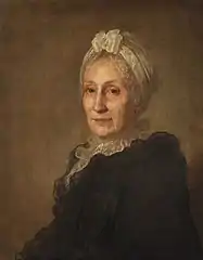 Anna Yuryevna Kvashnina-Samarina. 1770s