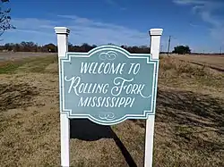 Welcome sign (2022)