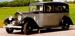 Rolls-Royce 20/25 Limousine 1935