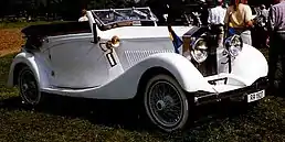 Rolls-Royce Twenty Drophead Coupé 1927