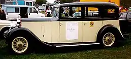 Rolls-Royce 20/25 Limousine 1935