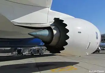 RR Trent 1000 nacelle