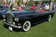 1960s Silver Cloud III Mulliner Park Ward drophead coupé