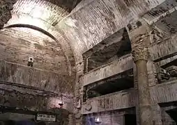 Crypt of the Popes in the Catacomb of Callixtus, Rome (2007)