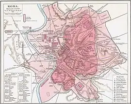 Lacus Iuturnae is located in Rome