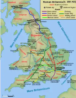 Image 25Roman Britain (from History of Yorkshire)