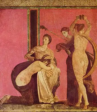 Roman art, Pompeii, Villa of the Mysteries, c. 60–50 BC