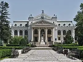 Beaux-Arts aka Eclectic - Iași National Theatre, Iași, 1894–1896, by Fellner & Helmer