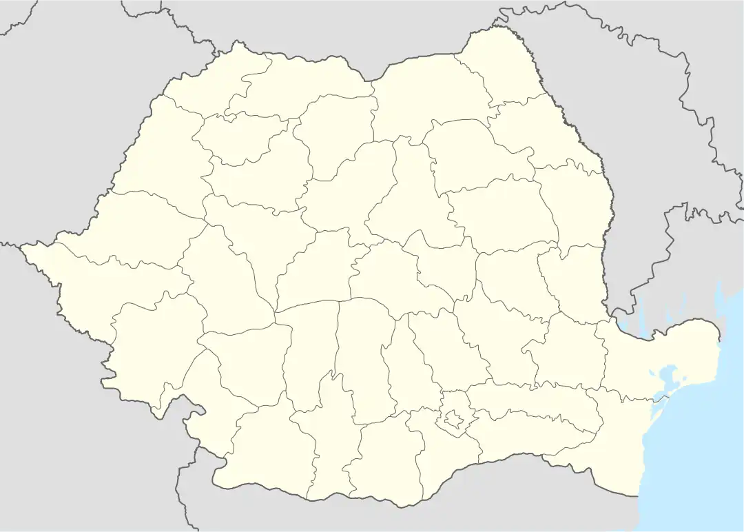 I. L. Caragiale is located in Romania