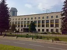 Embassy in Moscow