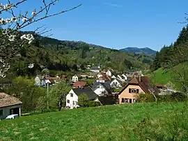 Rombach-le-Franc seen from La Vaurière