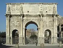 Arch of Constantine, Rome