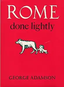 Rome Done Lightly jacket