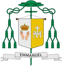 Ronald Lunas's coat of arms