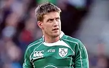 Ronan O'Gara, past pupil of Presentation Brothers College Cork