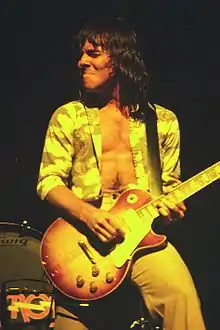 Montrose performing live on-stage in 1974