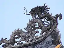 Image 52Symbolic power: a dragon in the Imperial City, Huế, Vietnam (from Legendary creature)