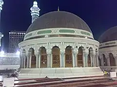 Roof of Masjid al-Haram, Mecca, Saudi Arabia (2008)