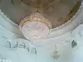 Ceiling/intrados of the dome of the Roza (Mausoleum).