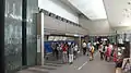 The ticket machines on the second basement level in July 2015