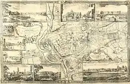 Image 43John Rocque's 1744 map of Exeter (from Exeter)