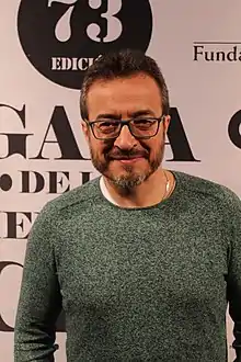 Baños in 2018, at the 73rd Premios CEC awards ceremony