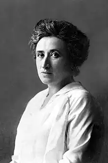 Rosa Luxemburg, socialist activist