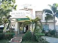 Pablo Lim Sim Memorial Building