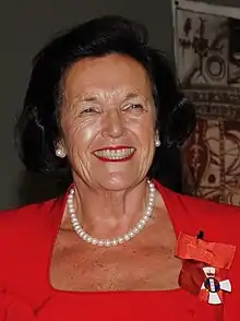 Dame Rosanne Meo