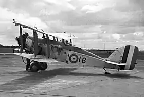 Westland Wapiti1939