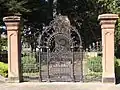 Gate to Rose Bay war memorial