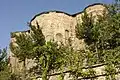 Side view of the Gül Mosque