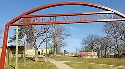 Rose Playground in Overbrook Park