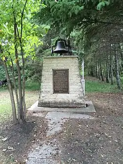 Cairn Dedicated to the Pioneers of the Rosebank Community