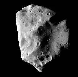 Lutetia (belt asteroid)