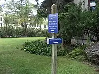 Rosicrucian Museum grounds