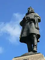 Ross Smith memorial statue in the Adelaide Parklands