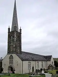 St Fachtna's Cathedral, Rosscarbery, the episcopal seat of the pre-Reformation and Church of Ireland bishops of Ross.