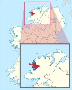 Location of Na Rosa