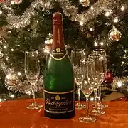 New Year Sekt